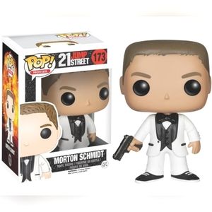 New Funko Pop! Morton Schmidt of 21 Jump Street movie #173